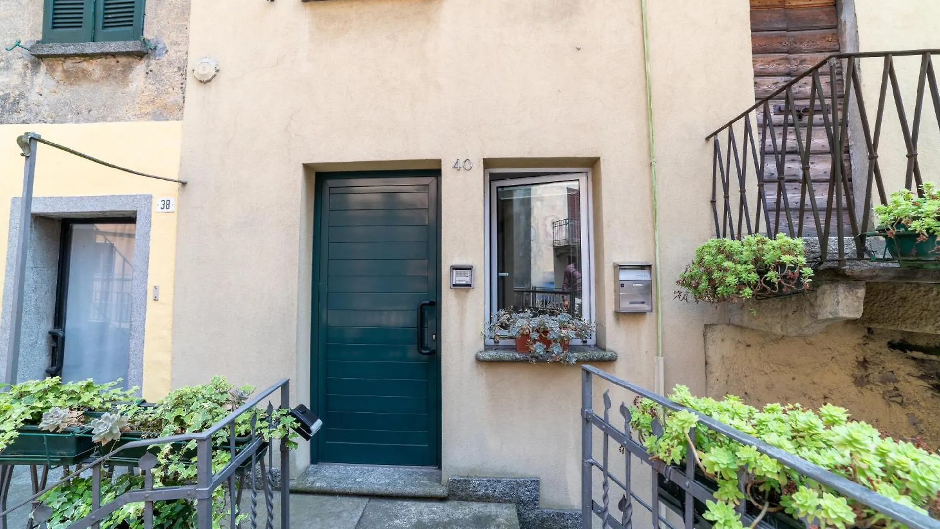 Daire Casa Geroma Colonno Lake
